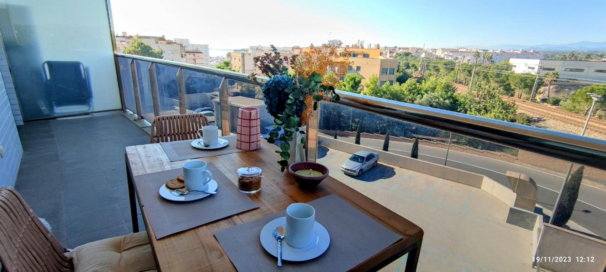 L'Ampolla, Sol Y Mar Apartman Kültér fotó